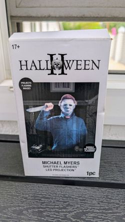 Michael Myers. Projection light