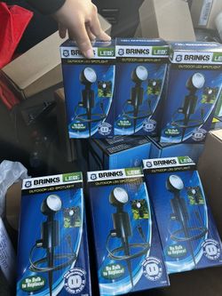 Brinks Outdoor Security Light