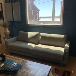 Venice Olive Sofa