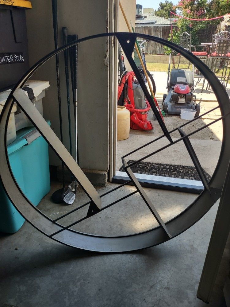 Metal Shelving Thing For Your Wall