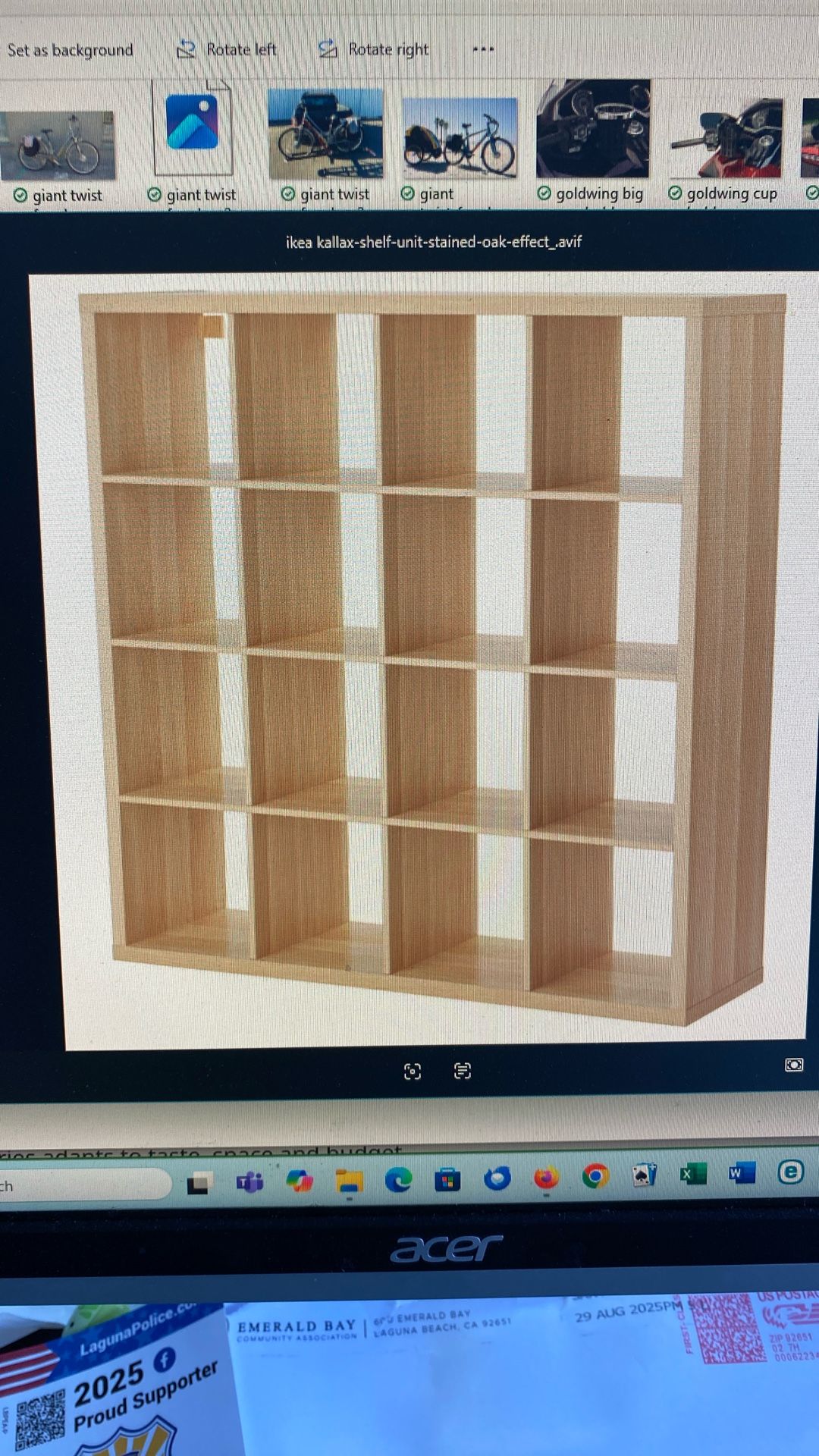 IKEA Storage Unit