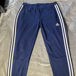 Adidas3-Striped Track Pants 
