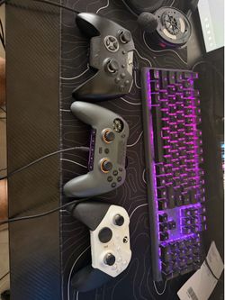 Gaming controllers