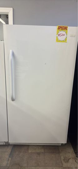 Frigidaire Upright Freezer White