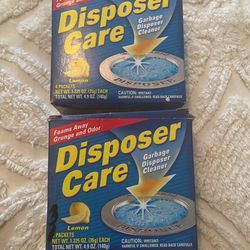 Garbage Disposer Cleaner