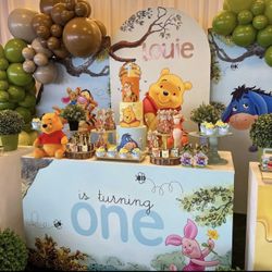 Birthday Decorations Winnie The Poo Pictures 
