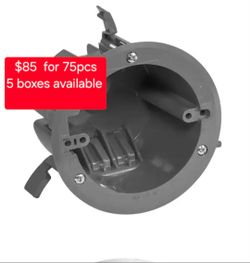✨️ Gardner Bender 18 cu. in. 1-Gang Old Work Round Ceiling Electrical Box