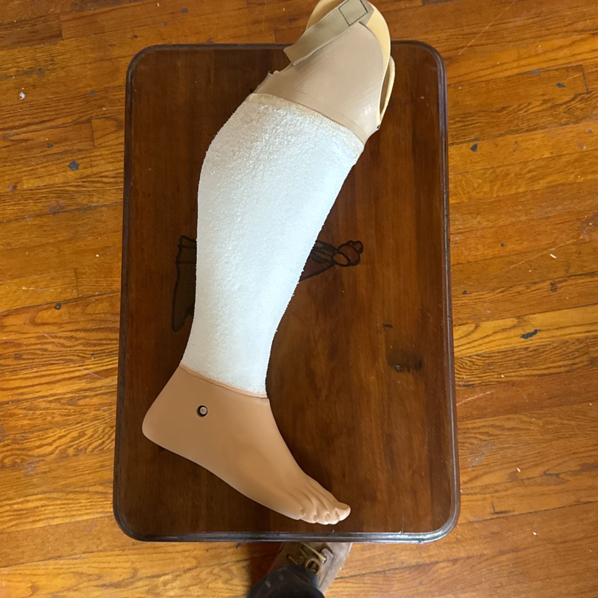 Prosthetic Leg (right) Size 10