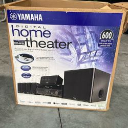 Yamaha Home theater YHT-497BL