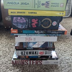 Graphic Novels -- Indie, DC, Manga Individually Priced