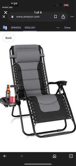 Outdoor Lounge Chair 