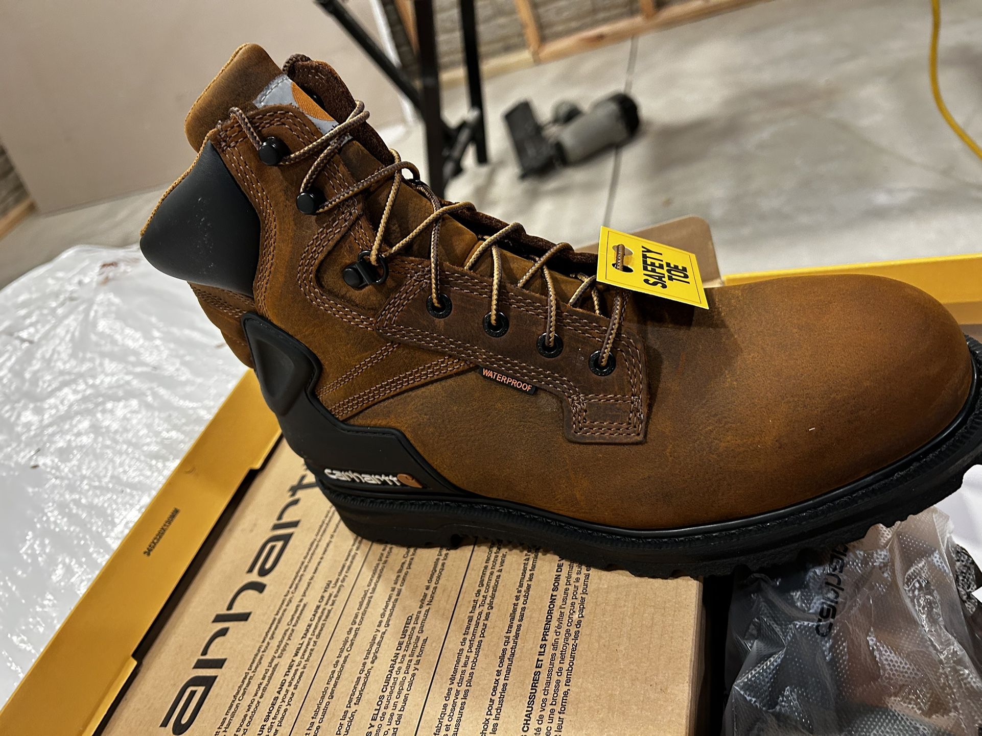 Carhartt Steel Toe Boots