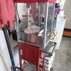 Pop Corn Machine Used 