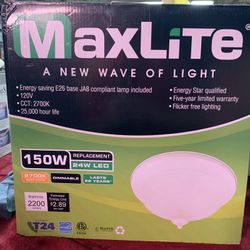 MaxLite Ceiling Fixture Traditional White Finish 2 Available  $20 each Cash or E-pay RI Daily Deals Message for appt. https://offerup.com/redirect/?o=