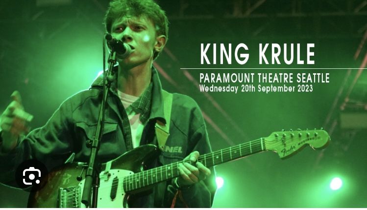Two Tickets - King Krule 9/20 $90 OBO