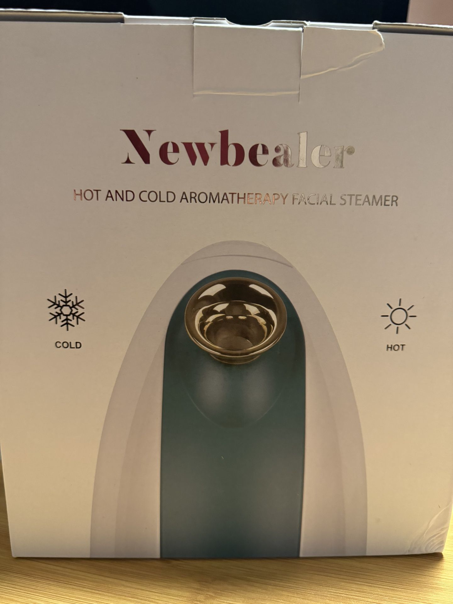 Newbealer Facial Steamer 