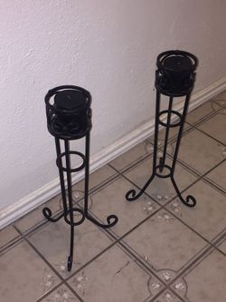 Candle holders