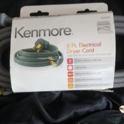 6ft. 3 Prong Electrical Dryer Cord