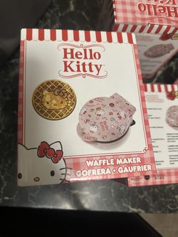 Hello Kitty Waffle Maker Brand New In Box