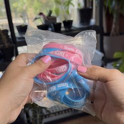 Gender Reveal Wristbands 