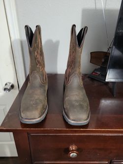 Hytest Steel Toe Work Boots