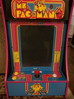 Ms. Pac-Man arcade machine