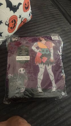 Sally Nightmare Before Christmas Halloween Costume Adult Plus