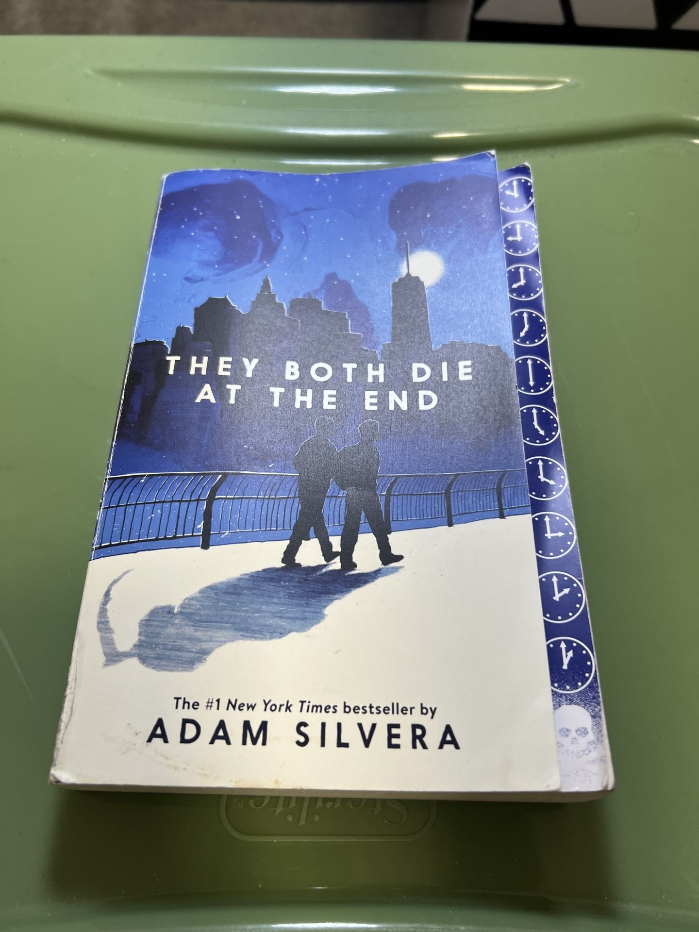 “THEY BOTH DIE AT THE END” by Adam Silvera