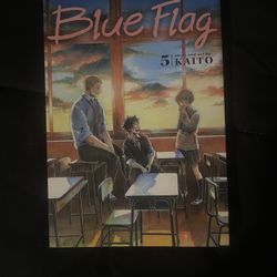 Blue Flag Manga Volume 5