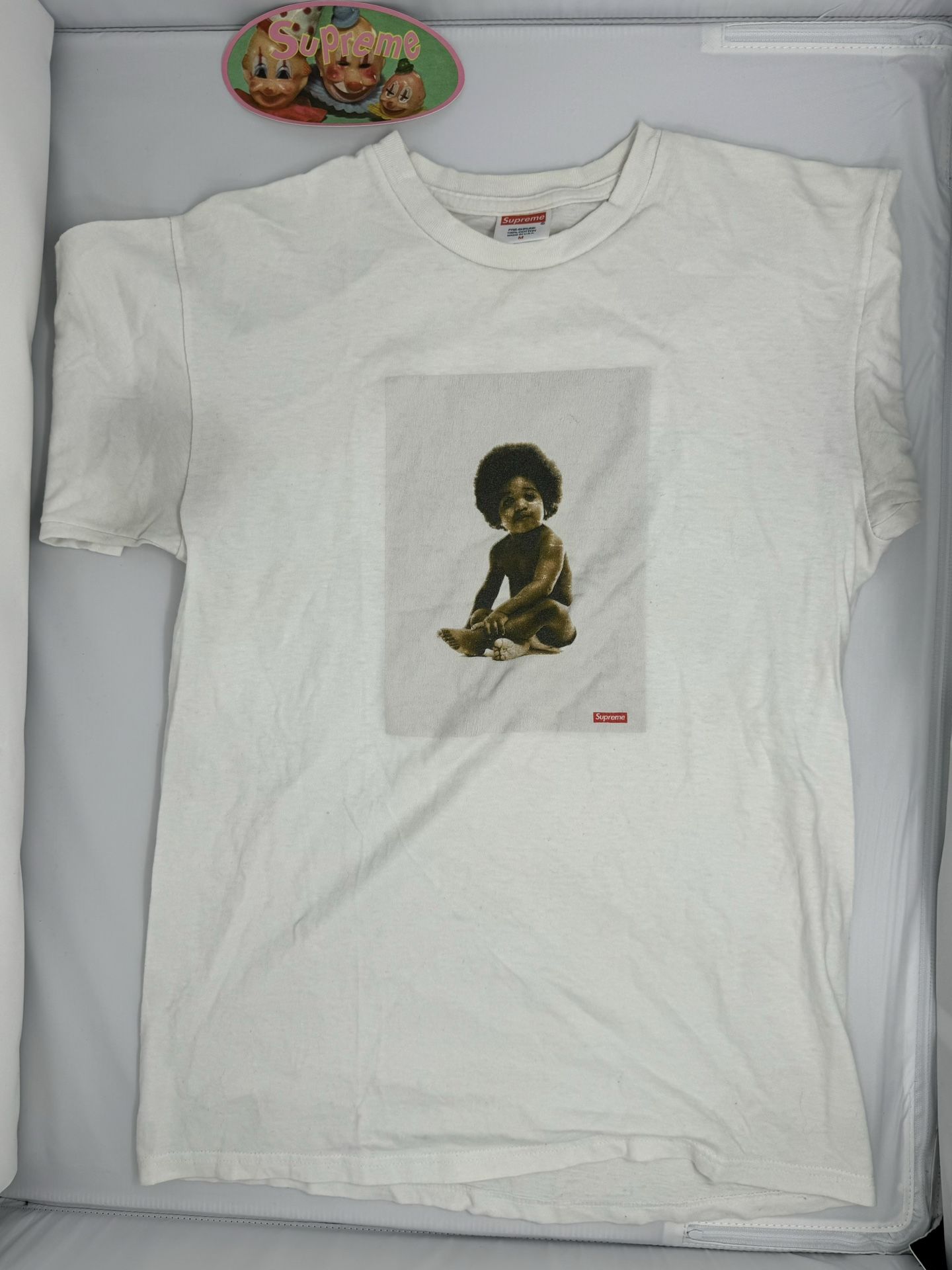 Supreme Ready To Die Notorious BIG Tee Shirt
