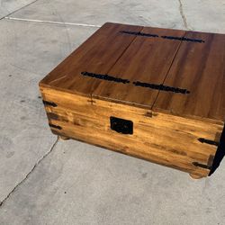 Rustic Coffee Table