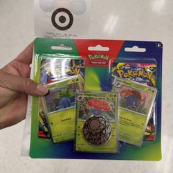 Pokemon TCG: Enhanced 2 Pack Blister Oddish Gloom Vileplume