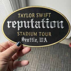 Taylor Swift reputation Patch