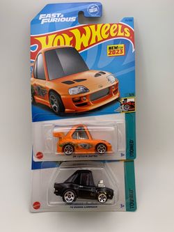Hot Wheels Fast & Furious Tooned 2-Pack