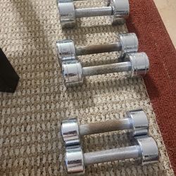 ♥️♥️♥️Dumbbells for sale.$$ 30 $♥️♥️