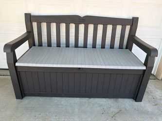 Keter Outdoor Storage Bench