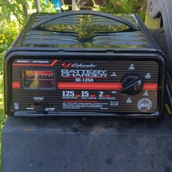 Schumacher Battery Charger 