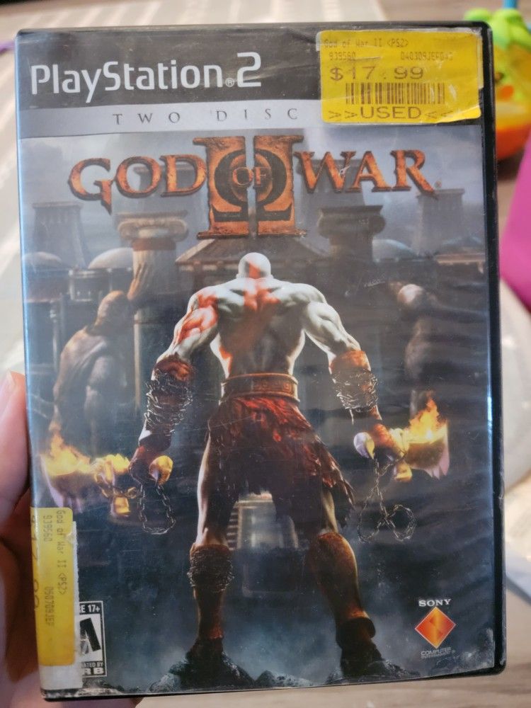 God of War 2 PS2