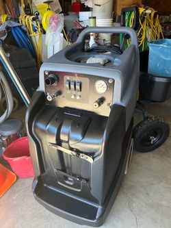 Carpet machine