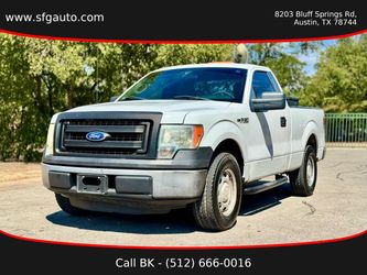 2013 Ford F150 Regular Cab