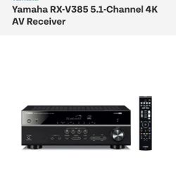 Yamaha Reciever