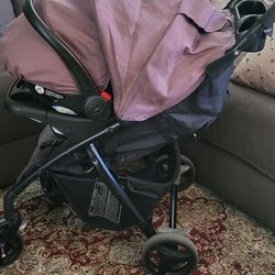 Graco Stroller 3 Pieces*  Carriola Graco 3 Piezas*