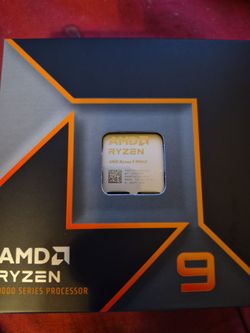 AMD Ryzen 9 9900X Desktop Processor