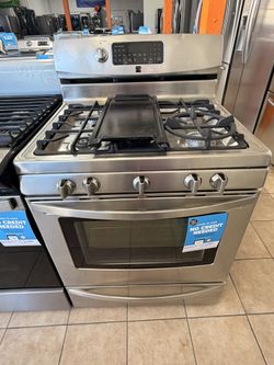 Kenmore Stove Financing Available 