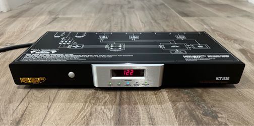 Monster Power HTS 1650 PowerCenter – All 8 Outlets Tested & Working