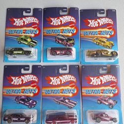Hot Wheels Ultra Hots
