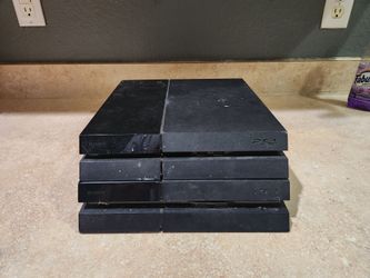Parts/Repair Lot of 2 PS4 Consoles