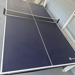 Ping-pong table