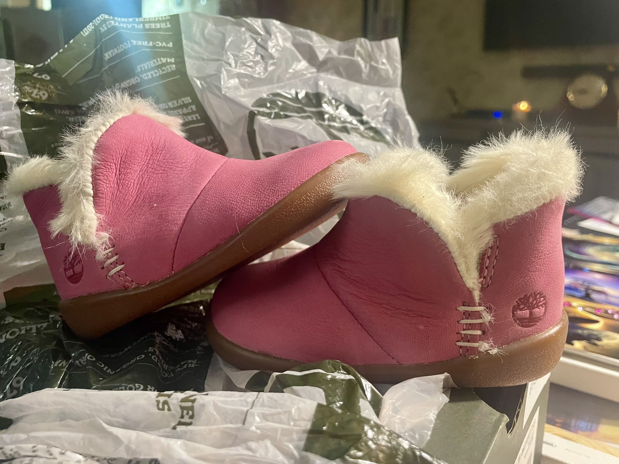 3M New In Box Girls Timberland Boots