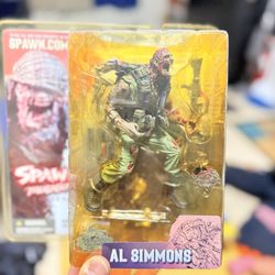 Spawn Action Figures 